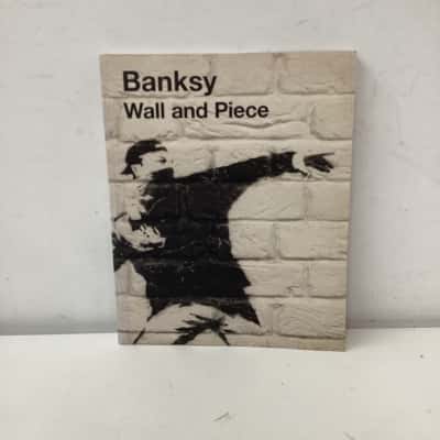 Banksy: Wall and Piece book