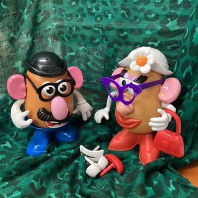 Mr and Mrs Potato Head