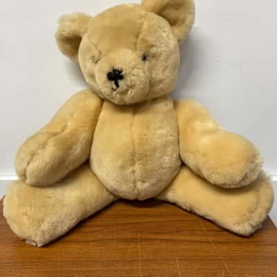 Fully jointed (arms and legs) teddy bear