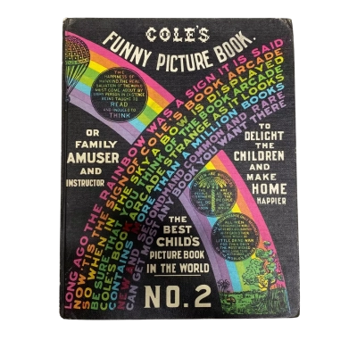 Cole’s Funny Picture Book NO.2 (1918)
