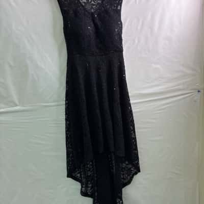 Caroline Morgan Womens Size 10 Party Dress Black  