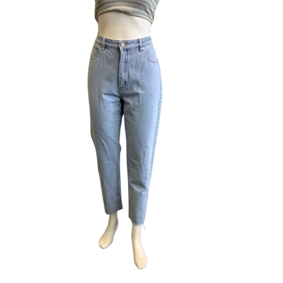 BNWT Abrand Jeans Women's Size 12 / 30 A 94" High Slim Jean Light Blue 