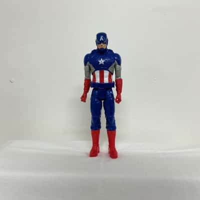 Marvel captain America action figure 