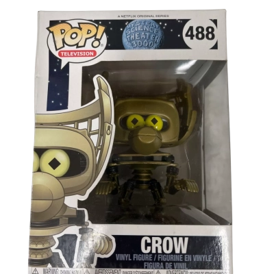 Funko Pop! Vinyl Figure Crow (Mystery Science)