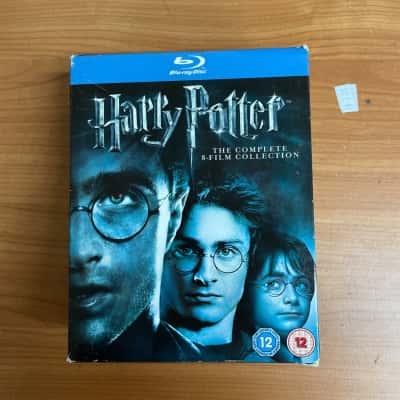Harry Potter 8 Film Blu-Ray Collection