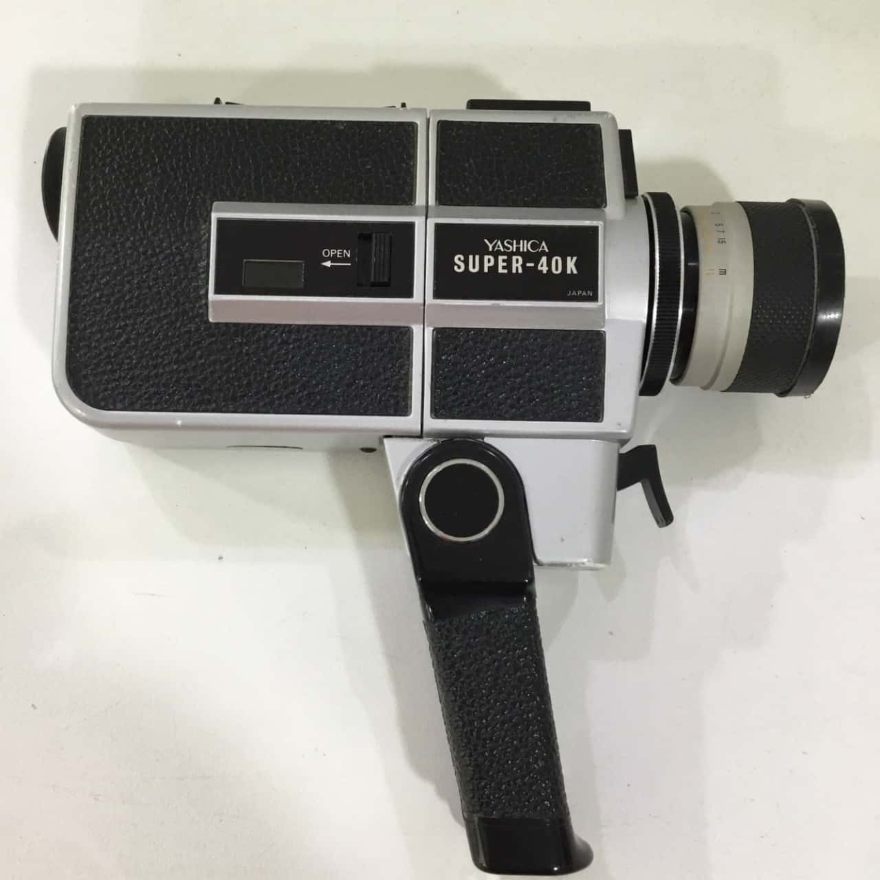 yashica super 40k movie camera