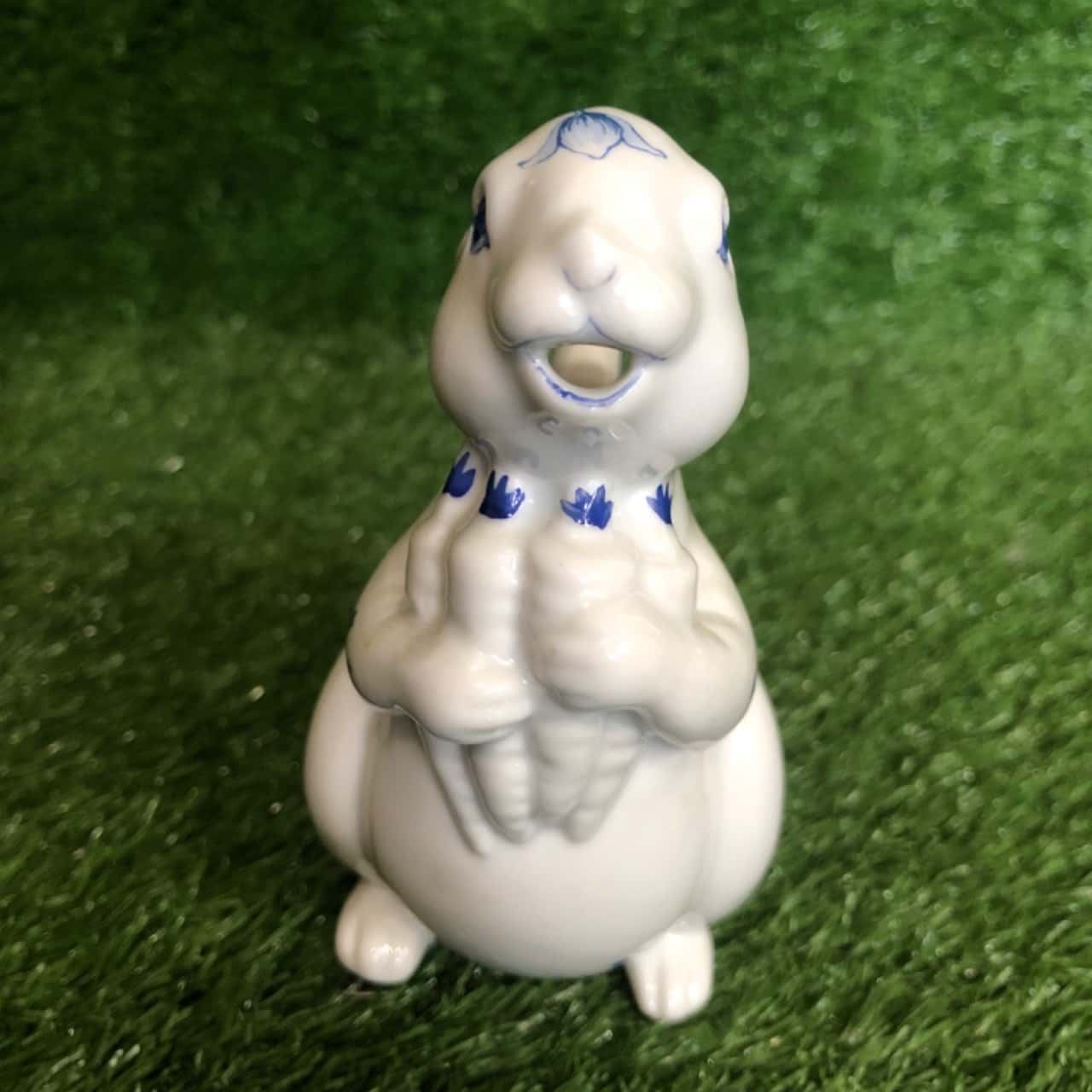 Franklin Mint 1986 Country Friends Milk Jug Rabbit (s)