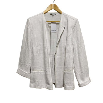 Noni B Womens  Size L White Jacket - NWT