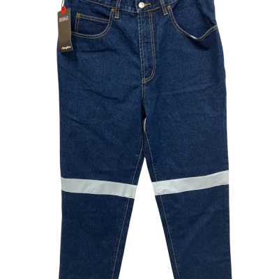 KingGee Mens Size 89L Reflective Jean X2