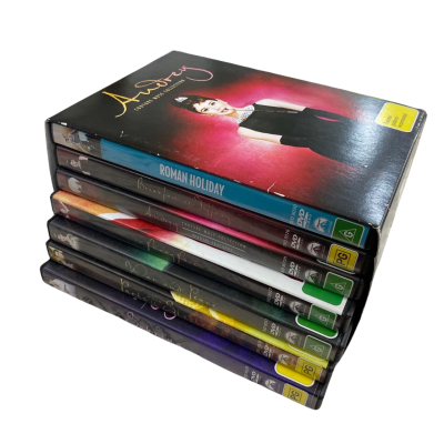 Audrey Couture Muse Collection 7 DVD Set