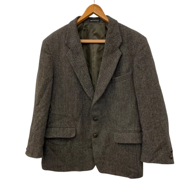  Freedman Mens  Size 0 Blazer Grey 