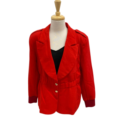 Zoe Moss Chic Utility Blazer.  Size 16.  New with tags