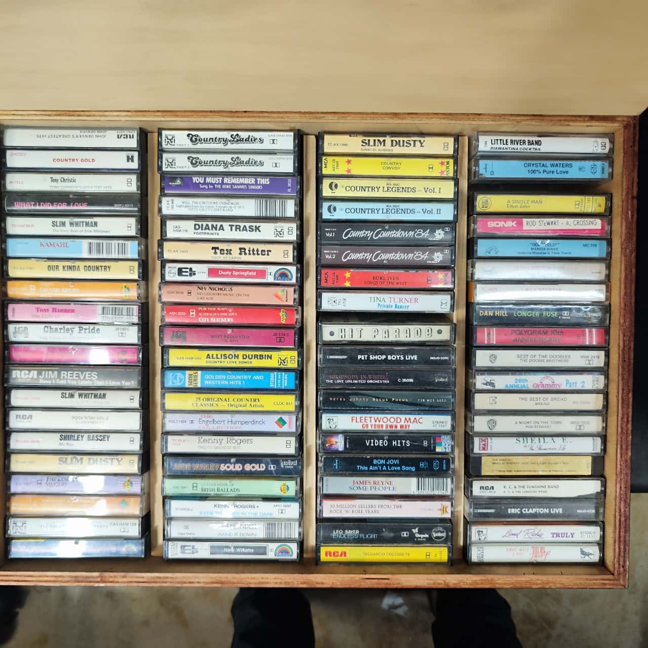 Cassettes in a Case Set (s)