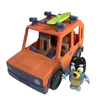 Bluey Dog Bingo Jeep 4WD Family Vehicle