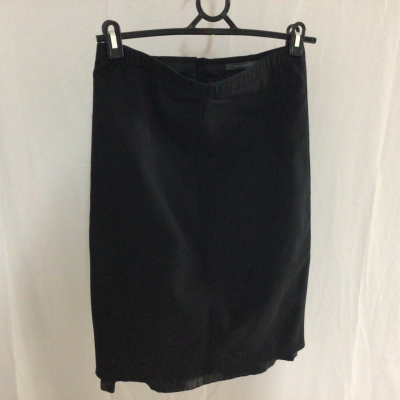 Arthur Galan Womens  Size 14 High Waist Skirt Black  
