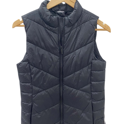 Calvin Klein Womens  Size XS Black  puffer vest