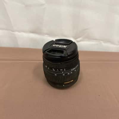 Nikon Lens Zoom Sigma 18-50 mm