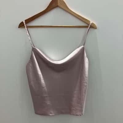 Alice In The Eve Womens  Size S Blouse / Cami  Other / Pink  