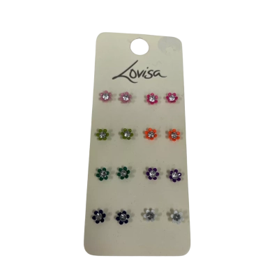 Lovisa Girls Flower Earrings