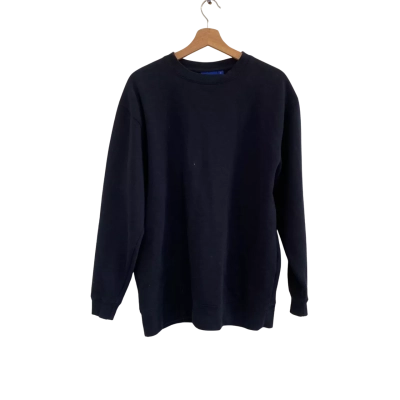 Winning Spirit Mens  Size M Jumper Navy Blue 