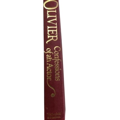 Oliver Confessions Of An Actor 