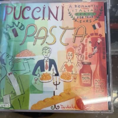 Puccini and pasta