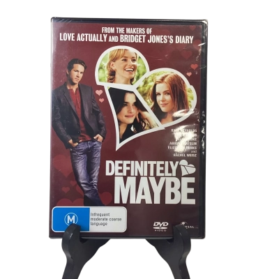 DVD - Definitely Maybe (M) 2007 (Sealed)