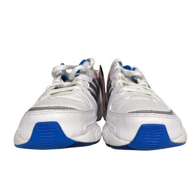Adidas Kids  Size 11.5 Shoes Blue / White 