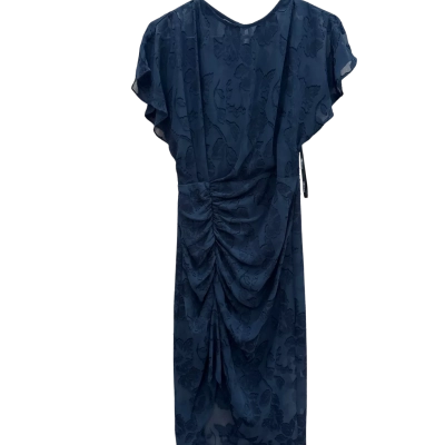 Forever New Womens  Size 10 Navy Blue Floral Dress 