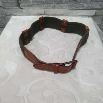 Country Road Womens  Size M genuine leather camouflage green