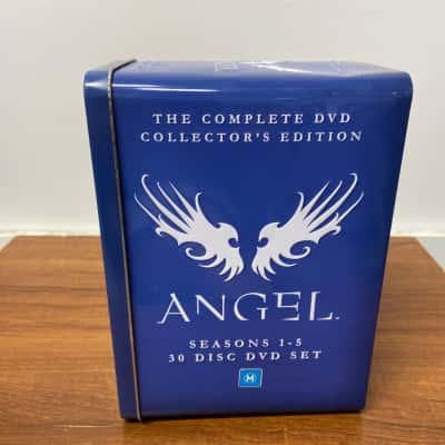 “Angel” dvd box set seasons 1-5 30 discs