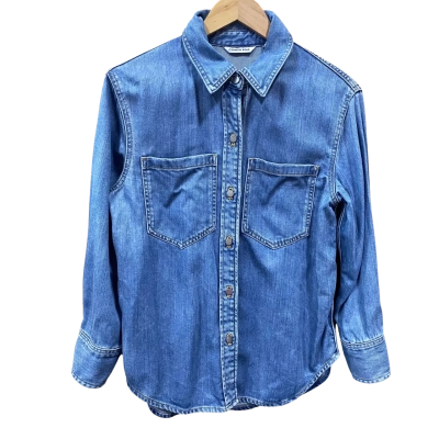 Country Road Blue Denim Shirt Size 6