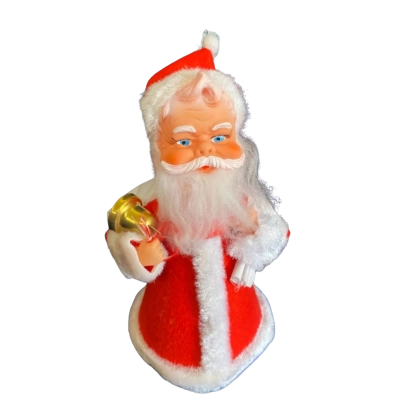 Vintage Musical Santa
