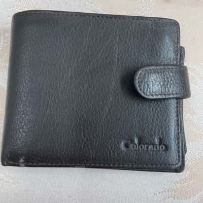 Colorado Mens leather wallet