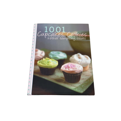 1001 Cupcakes and Cookies & Other Tempting Treats Cookbook