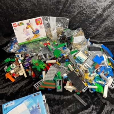 LEGO Assorted x 4kg.