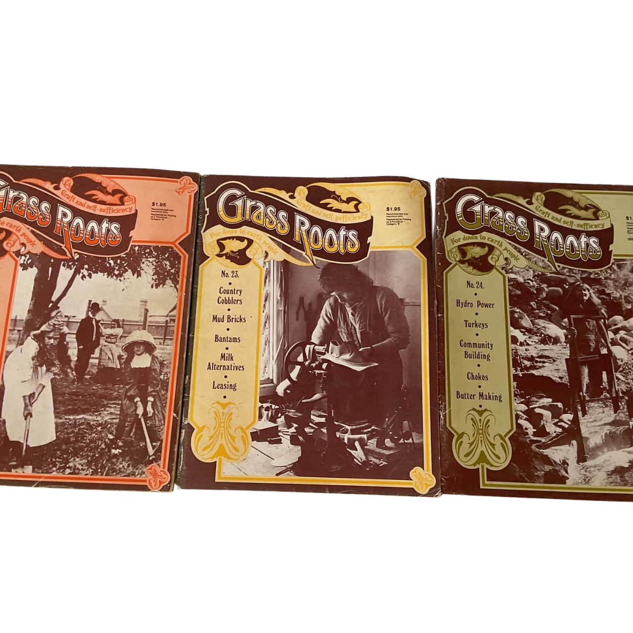 Bluegrass Roots Magazine Grass Roots magazines 23,23,24,25,26,36,37,41,(s)