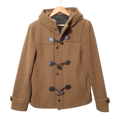 Hare Women's  Size S/M Brown Winter Jacket  