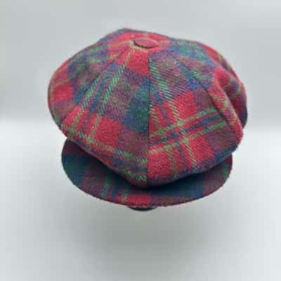 Vintage Shandon Ireland Flat Golfers Hat