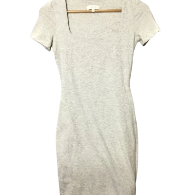 Kookai Womens  Size 0 T Shirt Dress Grey 