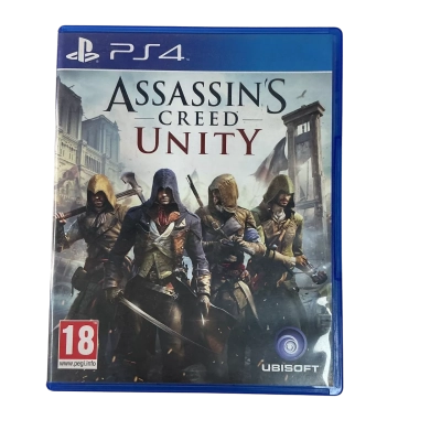 PS4 Assassins Creed Unity 
