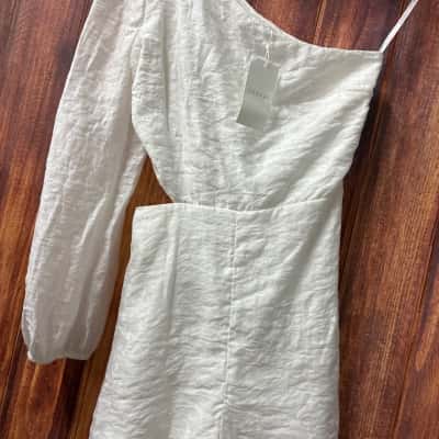Kookai  Size 10 Playsuit White new 