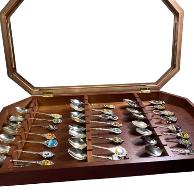 Vintage Souvenir Spoon Collection