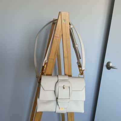 Oroton Friday soft mini satchel - Womens Beige - 