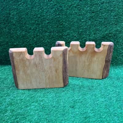 Ostheimer Kinderkram Castle Wall With Bark x 2 