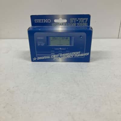 Seiko ST-727 Guitar & Bass Tuner