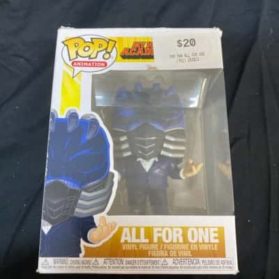 My Hero Academia All For One Pop Vinyl figure