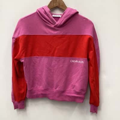 Calvin Klein Jeans Girls, Jumpers & Cardigans Pink  / Red Size 14y