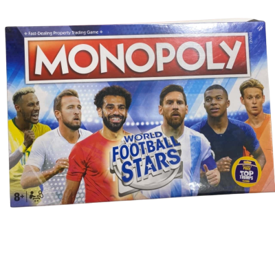 World Football Stars 2021 Monopoly