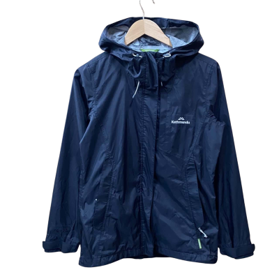 Kathmandu Black Hooded Jacket Size 8